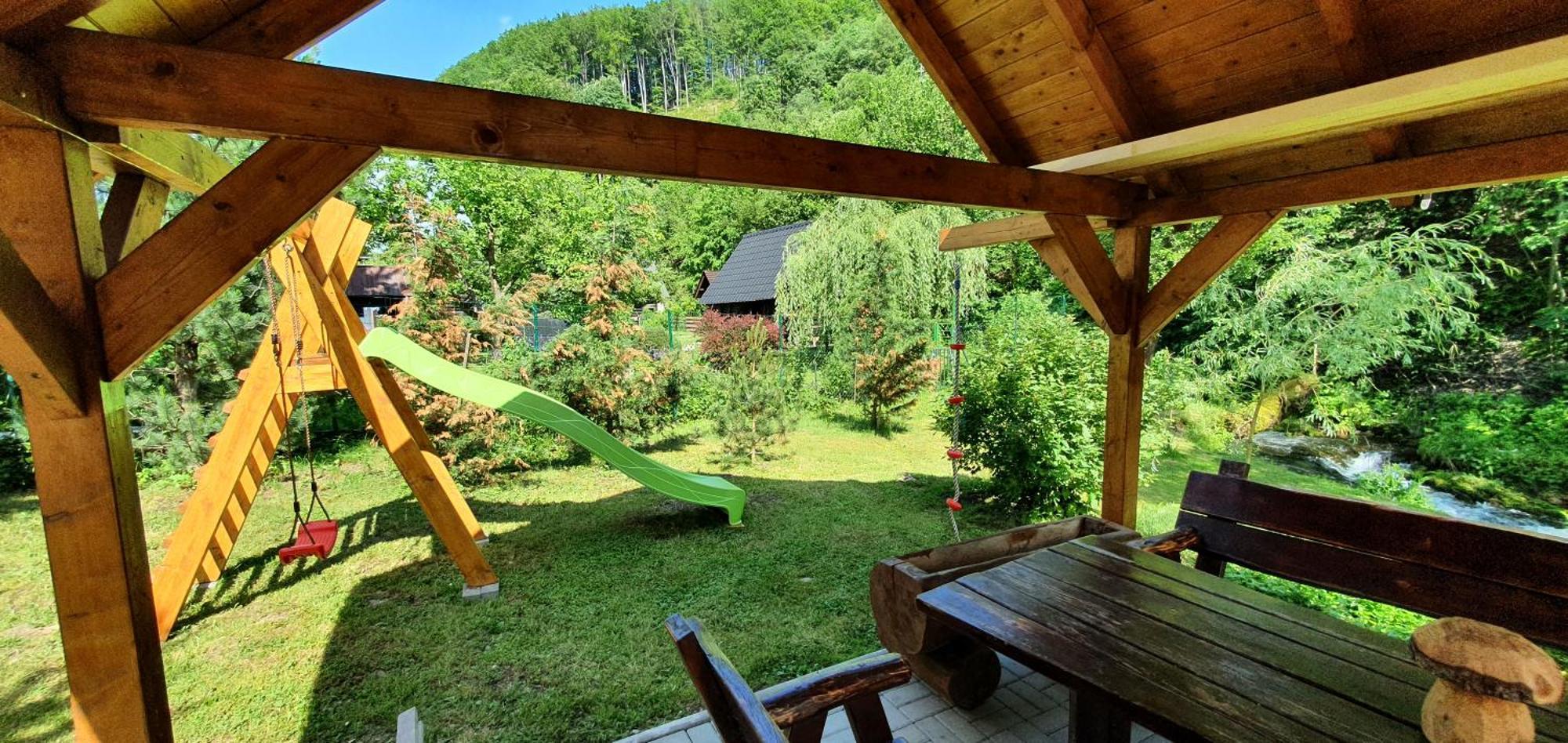 Stiavnicka Villa Mýto pod Ďumbierom Eksteriør billede