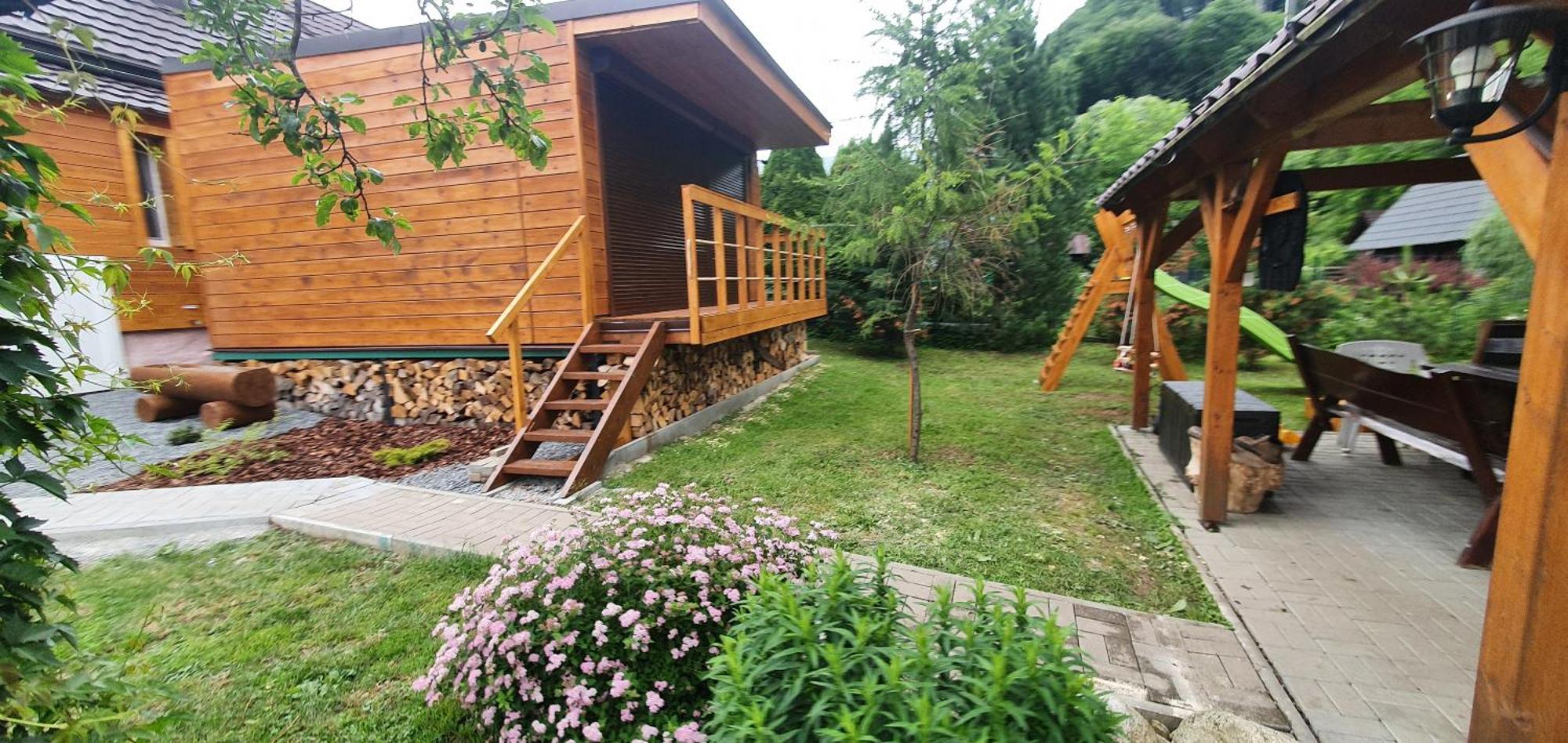 Stiavnicka Villa Mýto pod Ďumbierom Eksteriør billede