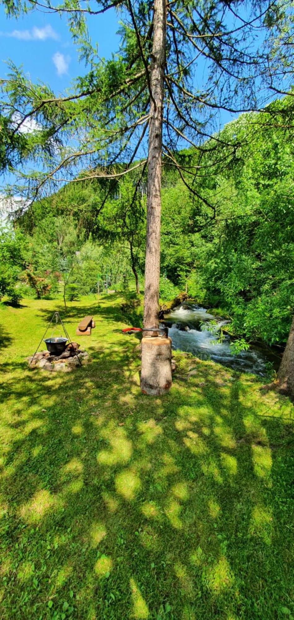 Stiavnicka Villa Mýto pod Ďumbierom Eksteriør billede