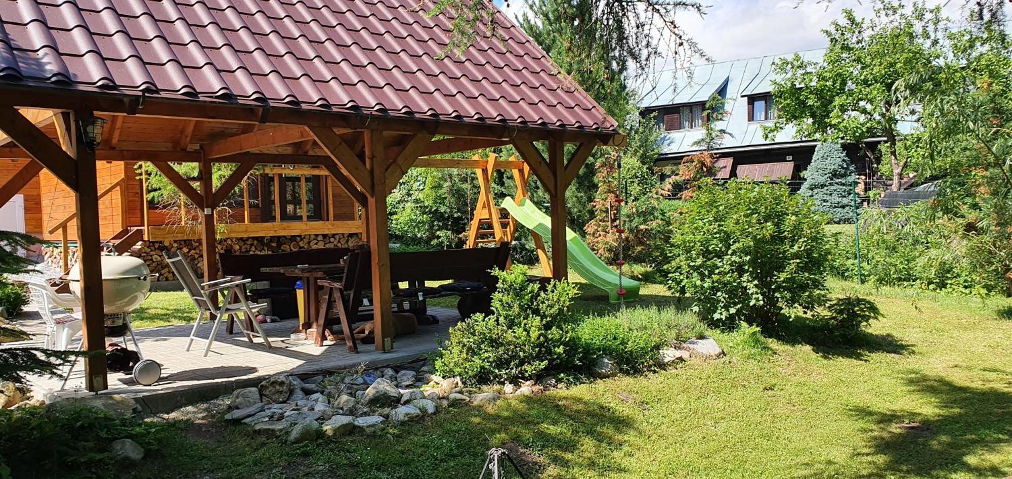 Stiavnicka Villa Mýto pod Ďumbierom Eksteriør billede